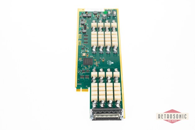 Avid Pro Tools | MTRX 8 Line Pristine AD card